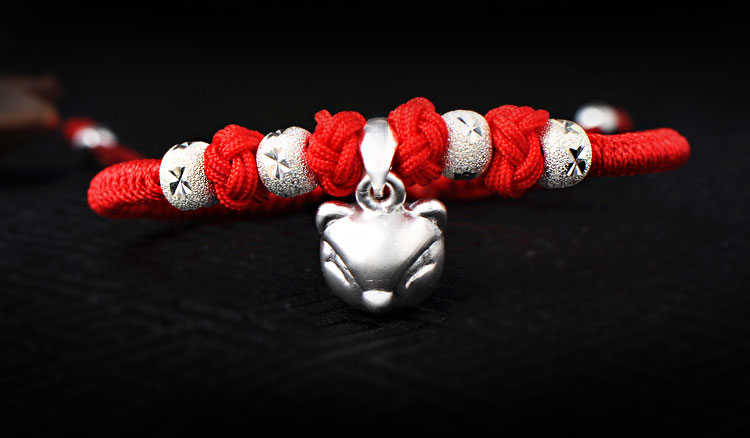 Bracelet de cheville Couple en Argenterie - Ref 3102132 Image 16