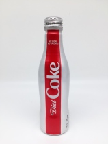 A collection of American aluminum bottles in the collection