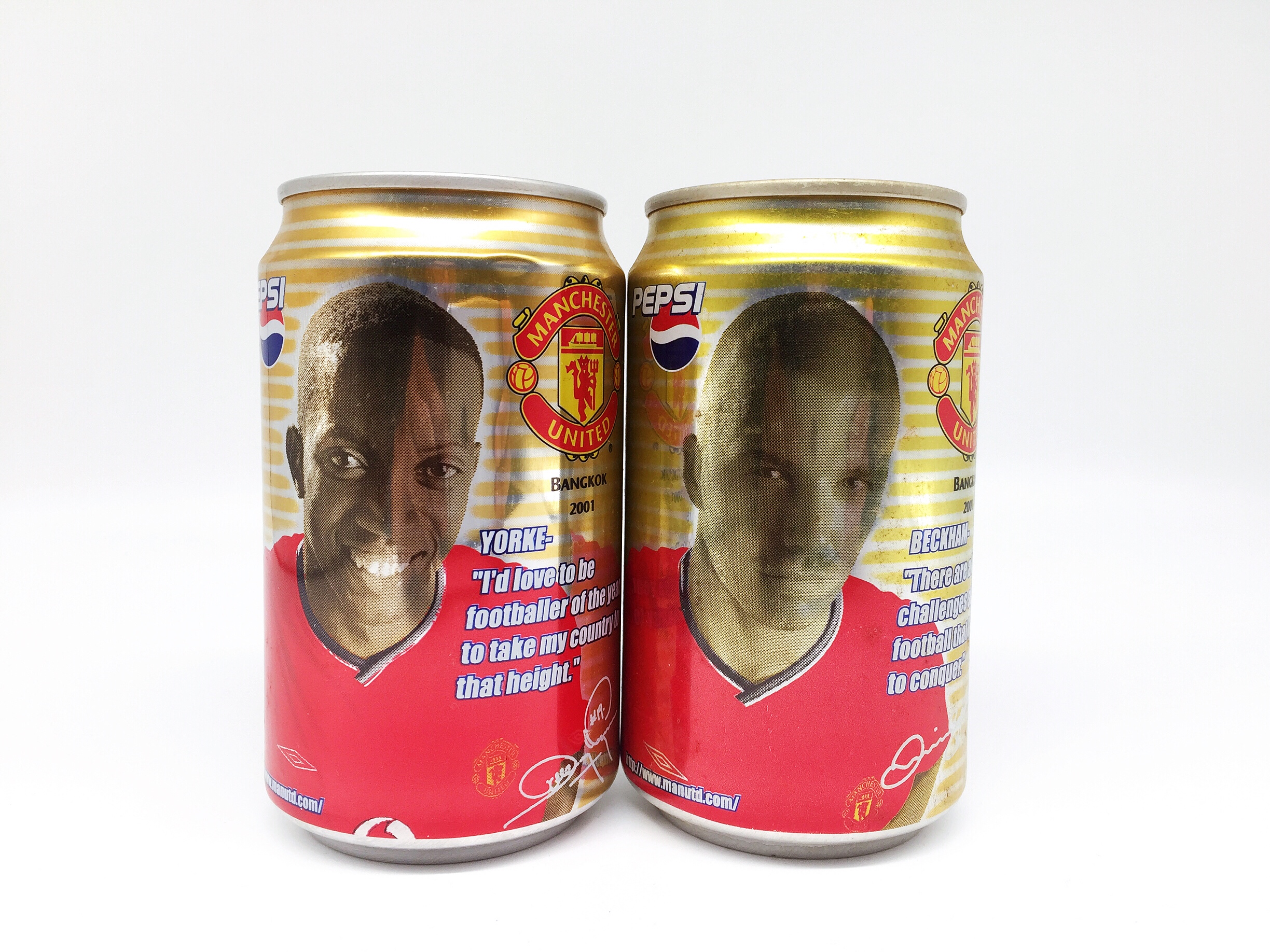 Thailand Manchester United Stars Commemorative Jar Collection