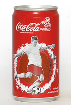 Coca-Cola Lewandowski Memorial Jar