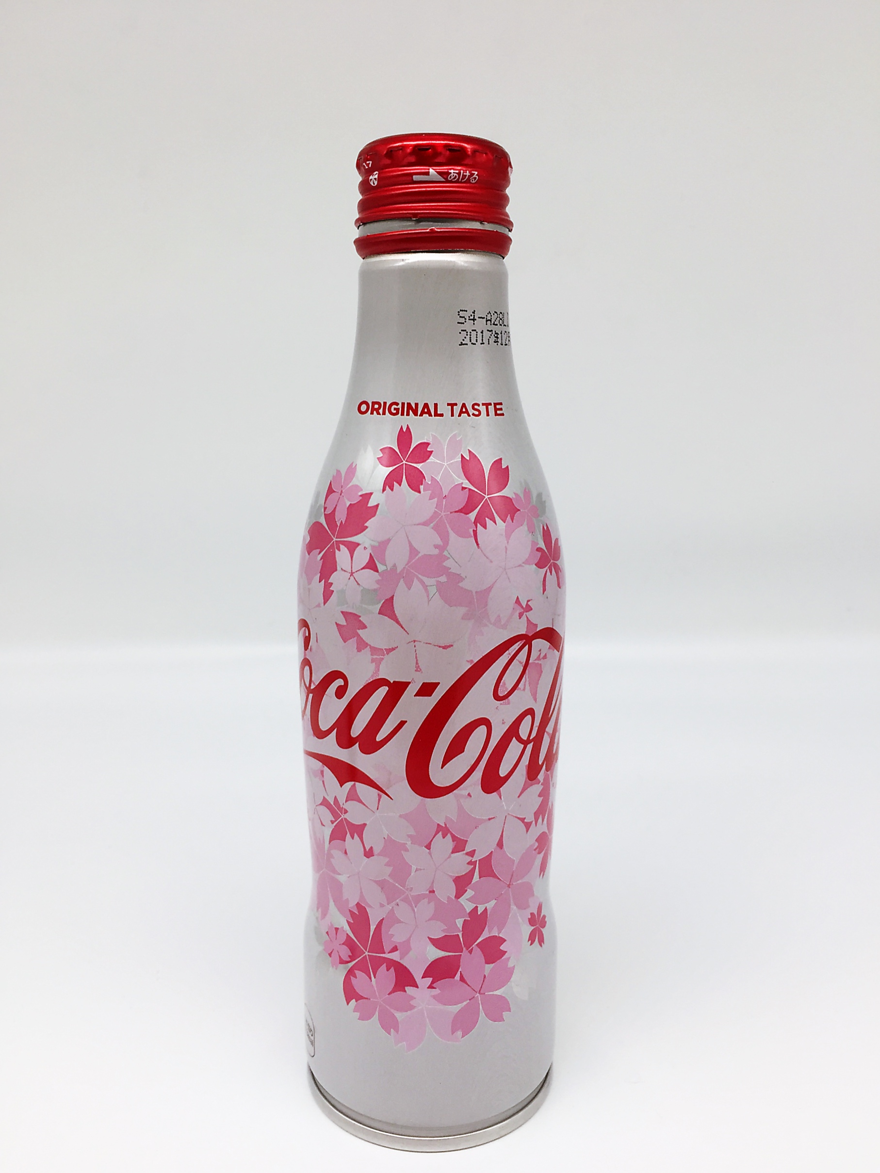 Japan 2017 cherry blossoms commemorate aluminum bottles