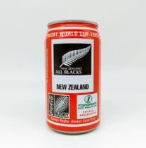 95 South African rugby commemorative coke can
