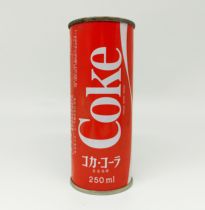 Japanese straight coke can collection