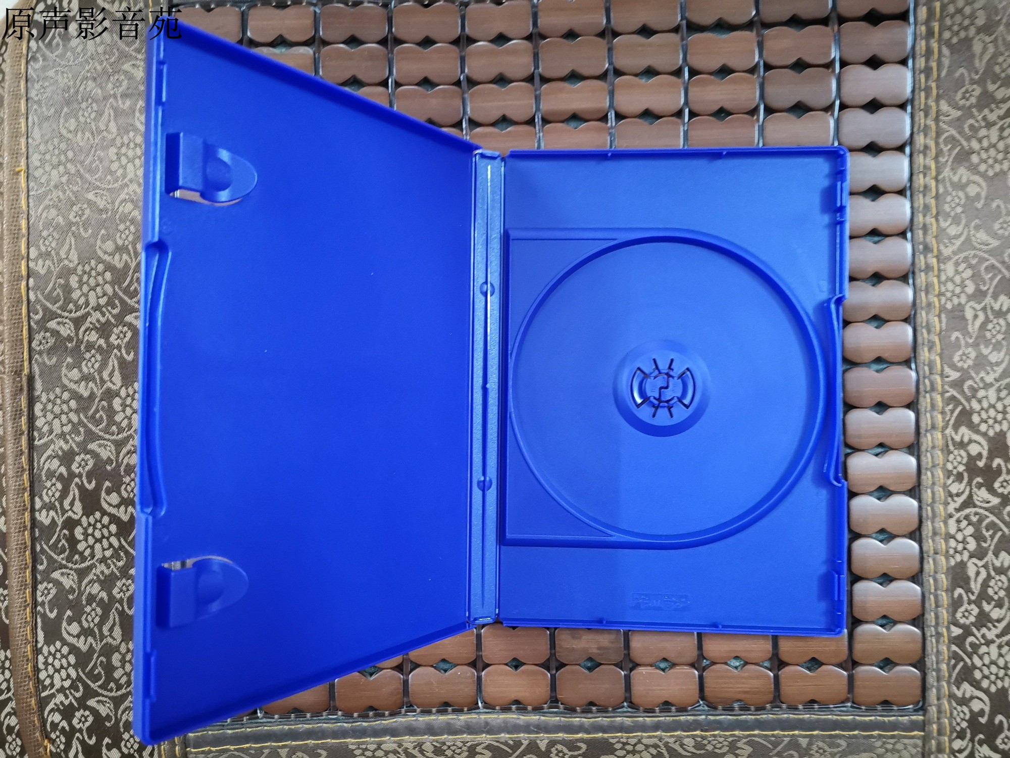 Imported purple CD box DVD containing burning thickened CD software box can insert cover