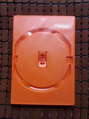 Imported Orange Orange DVD box CD box software box AMARAY storage box can be inserted into the cover