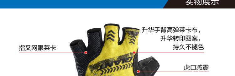 Gants pour vélo mixte GIANT - Ref 2247125 Image 5