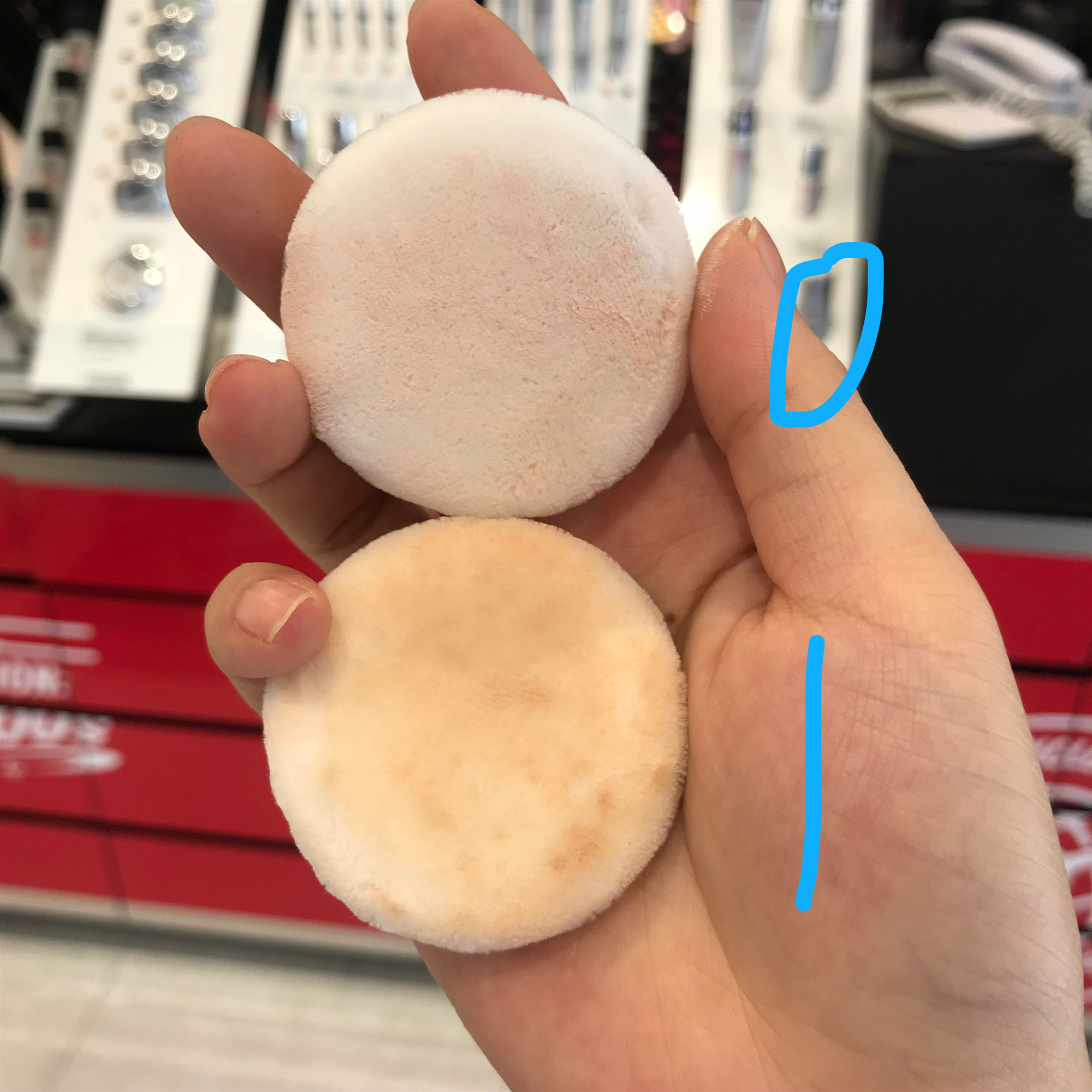19 New La Prairi Caviar Cell Repair Powder Powder Phấn trang điểm 40g + 10g - Quyền lực phấn phủ lancome