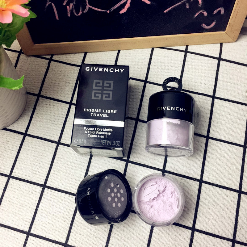 Tại chỗ Givenchy Givenchy phiên bản giới hạn nhỏ bốn-trong-một mật ong di động bột nấm đầu trang điểm cố định gói bột lỏng phấn phủ pond