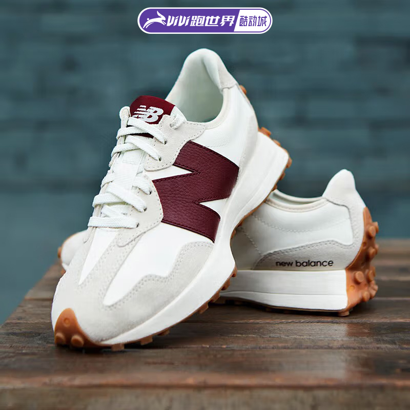 New Balance 327 Unisex Retro Shoes Versatile Comfortable Shoes Trendy Sports Nb Casual Shoes