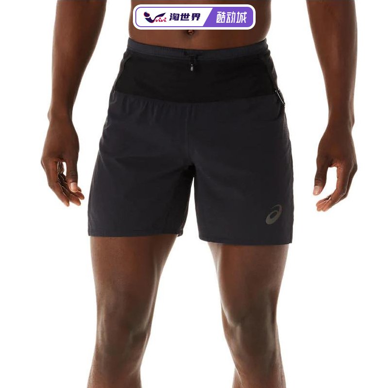 Asics/Asics Fujitrail Short Men's Shorts, Loose and Thin, New Summer Style