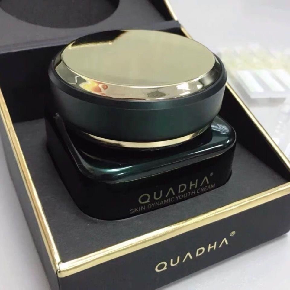 Quadi 5D ヒアルロン酸ユースクリーム 50g、Huaxi Bio製、密封箱入り、偽造防止機能付き、新品。