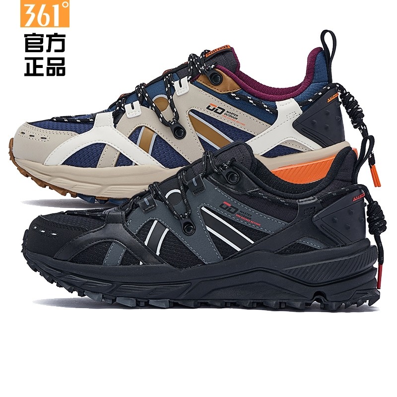 361 Men Shoes Sneakers Non-slip High Bounce 2022 Winter Net Face Breathable 361 Degrees Casual Outdoor Shoes 572I43304