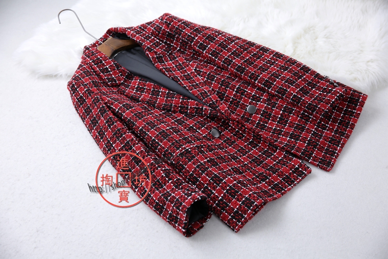 146 Sides 0917 0917 Strong Push High Cold Fan Simple Fashion Small Chamberline Long Version Straight Drum Suit Jacket