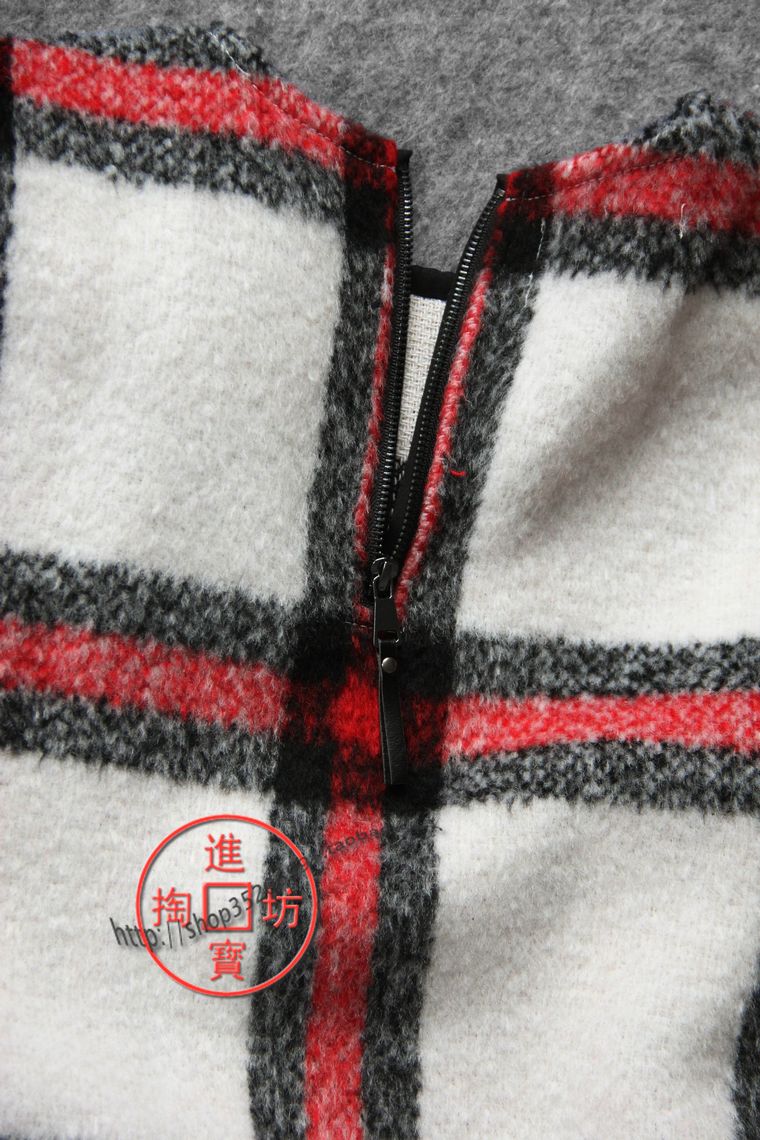 Manteau pour fille en laine - Ref 2161482 Image 14