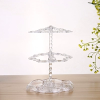 Прозрачная 1#вращающаяся ювелирная стойка