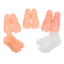 Hollow shoes foot men and women children foot model sandals support display boat stockings model Shoes shop shoes display rack