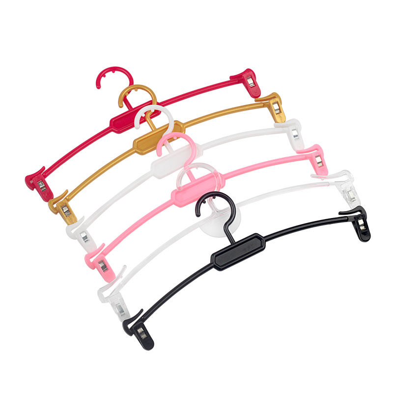 Reinforced Plastic Bra Underwear Clip Inner Hanger Anti Slip Clip Clothing Store Supermarket With Display Hanger