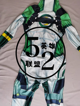 Otomo Kyouichi Battle Suit LIVE A HERO Printed Bodysuit 52 League of Legends Tailor-made