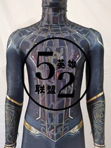 Black Gold Spider-Man No Return Cosplay Tights 52 League of Legends Tailor-made