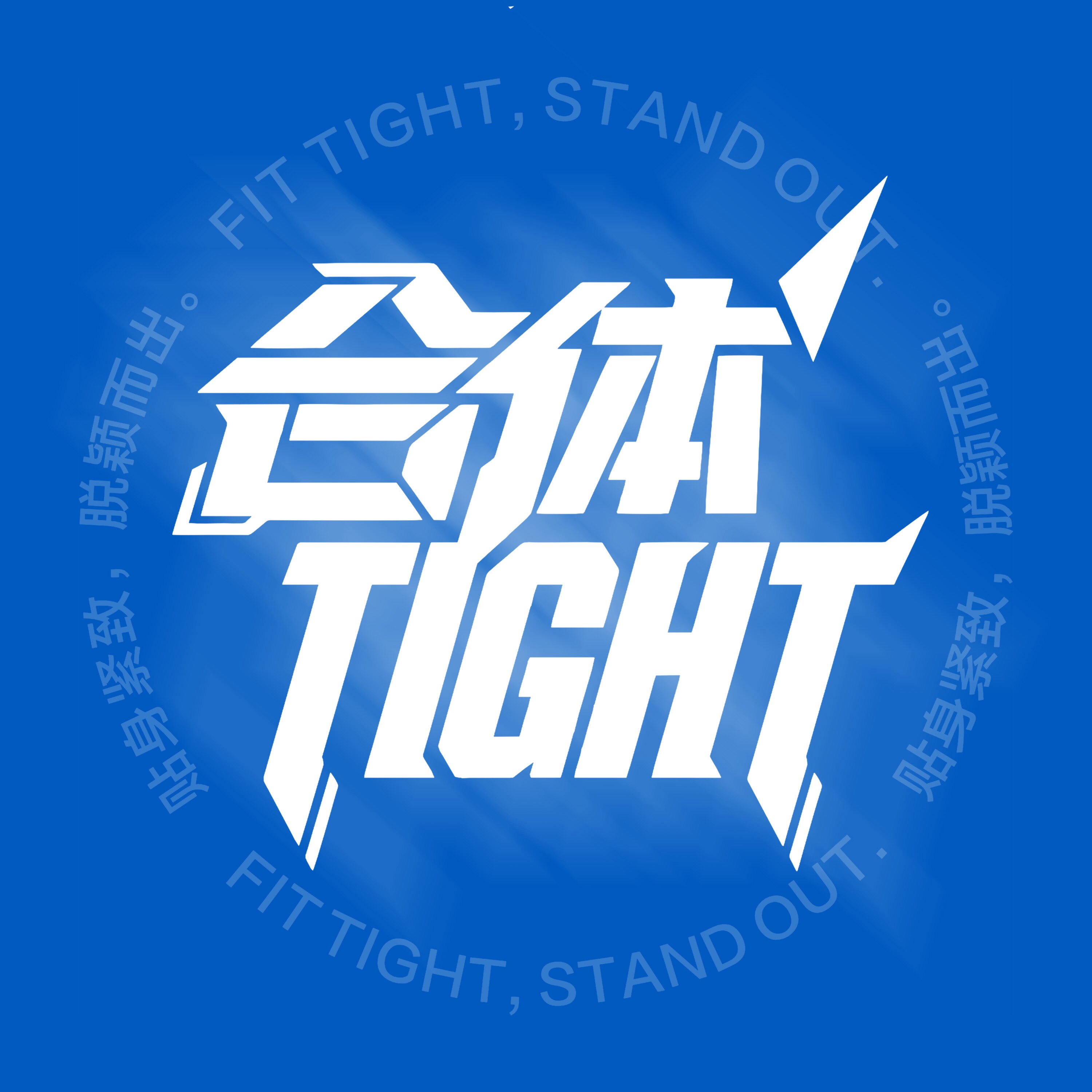 合体TIGHT丨麟池FIGHTING的LOGO