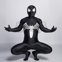 Venom Spider-Man oily cloth smooth all-inclusive tights fit TIGHT 52 League of Legends tailor-made