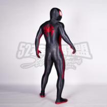 Oil Glossy Printed Miles Spider-Man Across the Universe Cosplay Tights 52 League of Legends Tailor-made