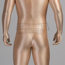Golden oily cloth full-cover tights smooth delicate and highly elastic zentai 52 League of Legends tailor-made