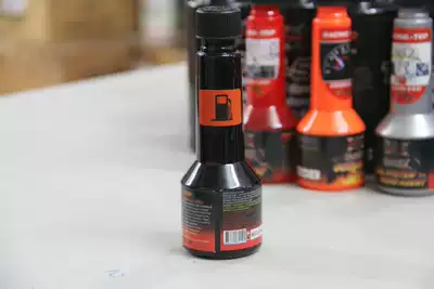 COMPETITIVE RACING-TOP Locomotive fuel system cleaner Gasoline additive Carbon removal