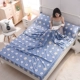 Đi qua bẩn bông túi ngủ phòng di động tăng gấp đôi khách sạn đơn Travel Inn chống bẩn vải quilt - Túi ngủ