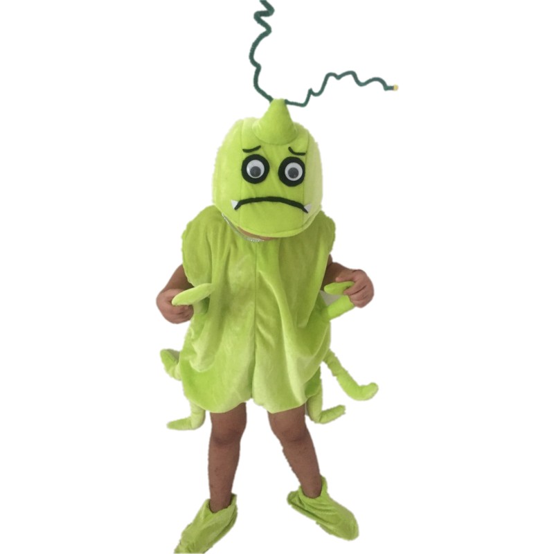 Trẻ em Động vật Quái vật nhỏ Quái vật Trang phục biểu diễn Halloween Quái vật nhỏ Quái vật quỷ nhỏ Trang phục dành cho người lớn Quần áo làm cha mẹ đồ bộ cho bé gái