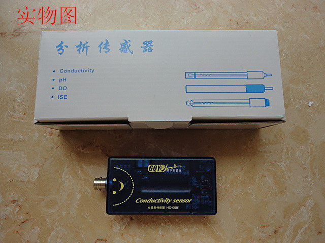 GQY Digital Laboratory conductivity sensor HX-0001 Ningbo Chikowei Teaching Equipment Co., Ltd.
