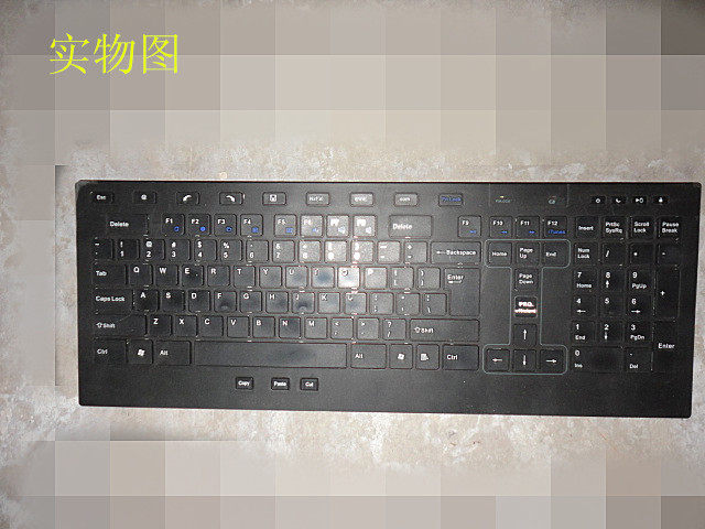 The second hand K2200 wireless keyboard