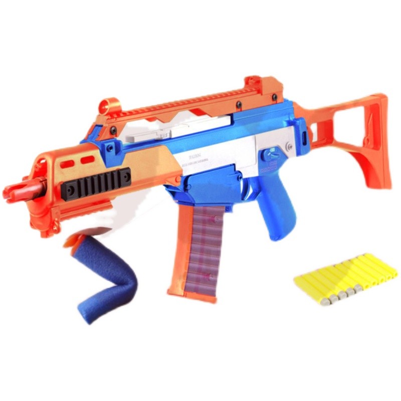 Lu egg hall LDT G36C 416A5 MP5 MP5K soft bullet gun 870 kit LDT-HK416 ball toy