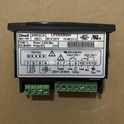 Original XR05CX Italy XR04CX Elf thermostat XR03CX XR06CX XR02CX