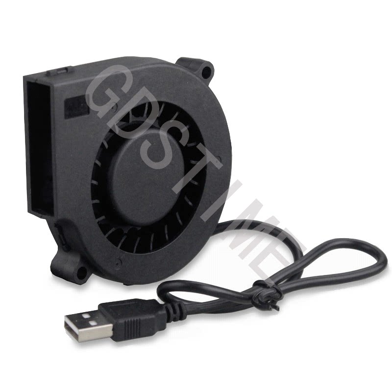 DC 5v USB interface 75mm 7 5cm cm cm 7515 snail turbo cooling blower