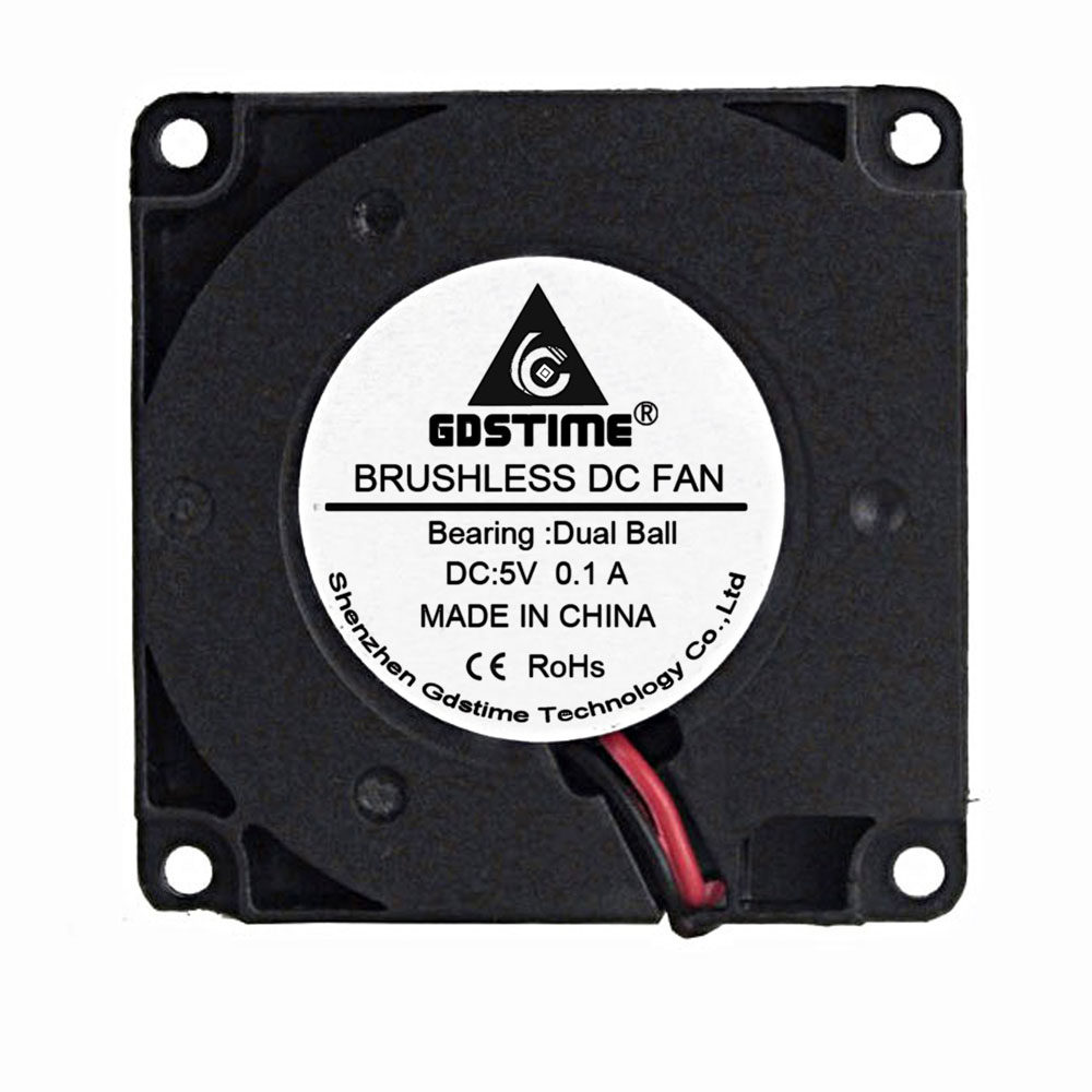 New DC 5v 4010 40MM 4CM Ball Durable square turbine blower accessories