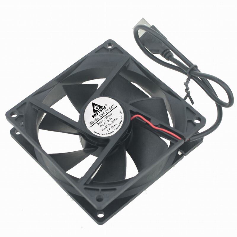 DC DC 5V 12V 24v 48v 48v 92X25 9 cm cm cm Refrigerator accessories Cooling fan