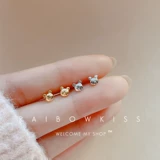 [s925绾摱灏忕唺鑰抽拤杩蜂綘鍙埍灏忓阀鐧炬惌绠€绾﹀崱閫氬皯濂冲績灏忚€崇幆ins瀛︾敓]