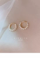 Изысканные серьги из жемчуга