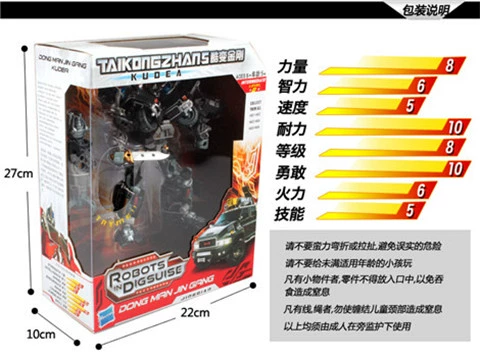 Đồ chơi biến dạng mô hình robot khủng long ô tô King Kong 5 Voyager V Megatron Optimus Prime Hornet - Gundam / Mech Model / Robot / Transformers