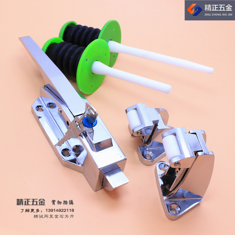 304 stainless steel frozen door handle 1178 Refrigerated garage door handle 1178 Refrigerated garage door lock semi-buried door Safety handle