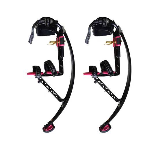 新款博伟skyrunner弹跳器弹跃龙弹跳高跷弹跳鞋橡胶脚垫可更换