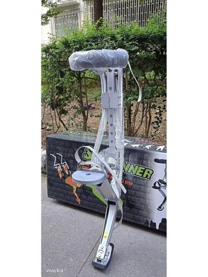 Новые ходули Bowei Skyrunner, обувь для отскока, сменные подушечки для ног Bounce Dragon Bounce Dragon