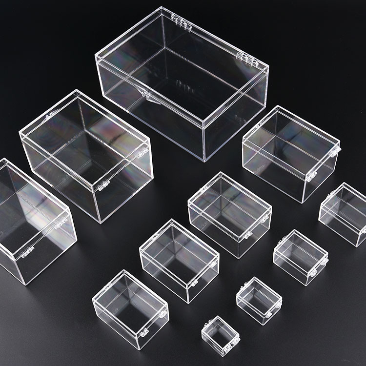 Transparent Box Rectangular PC Plastic Box Specimen Collection Box With transparent-box-rectangular-pc-plastic-box-specimen-collection-box-with
