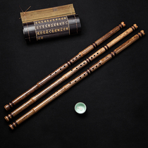 Fengya Palace Fengyi Merlot Bamboo Spotted Bamboo Dongxiao Made by Wang Jianhong