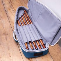 Set of flutes Wang Jianhong Fengya Palace Palace sound bamboo flute professional set of five CDEFG tunes