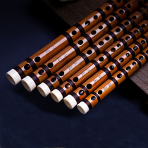 Wang Jianhong Fengyi style set of flutes 6 pieces