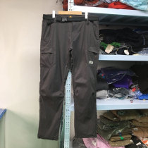 High elastic waterproof quick-drying pants foreign trade goods spring and summer mens assault pants mens thin trousers large size