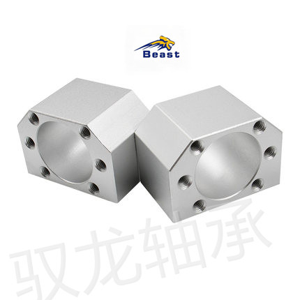 Ball screw SFU nut seat DSG nut sleeve SFE screw nut steering block nut fixing seat fixture