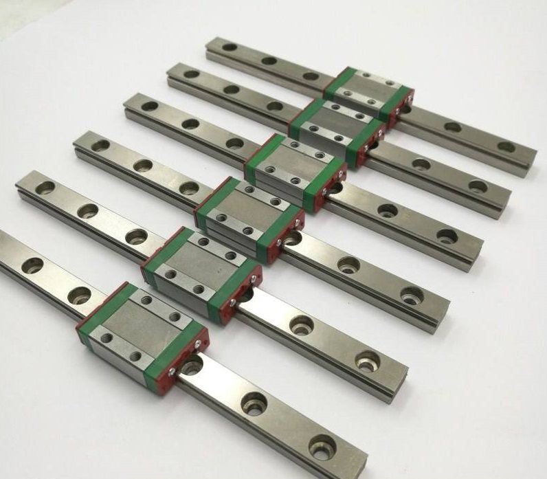 Standard domestic miniature linear guide rail slider track MGN MGW 7C 9C 12C 15C 12H 9H 15H